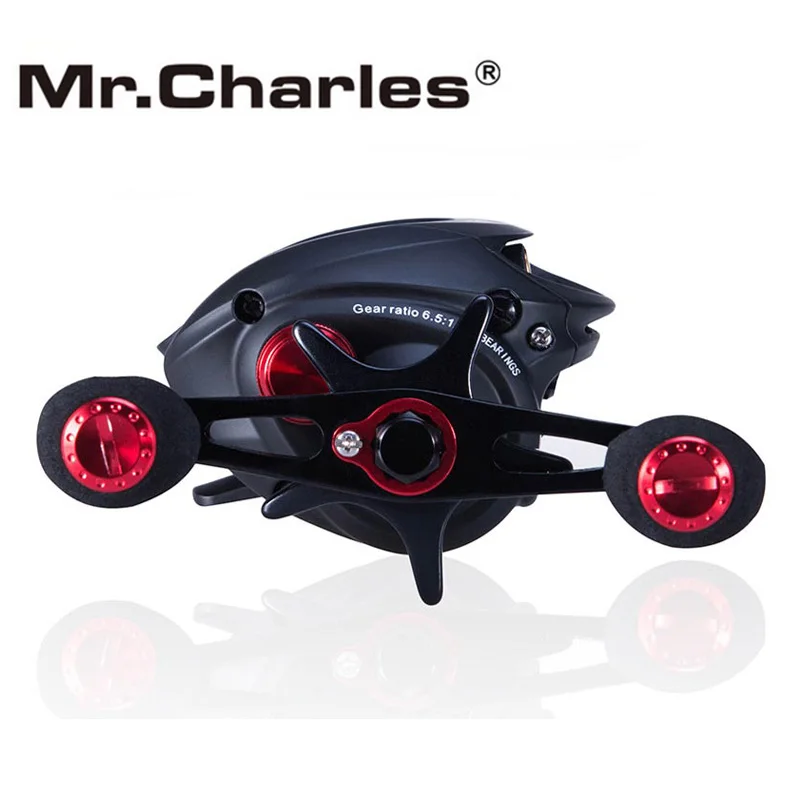 MR.Charles NBC 6BB+RB T-REX Baitcasting Reel Left/Right Hand Bait Casting Fishing Reel Bearing Baitcasting Fihsing Reels