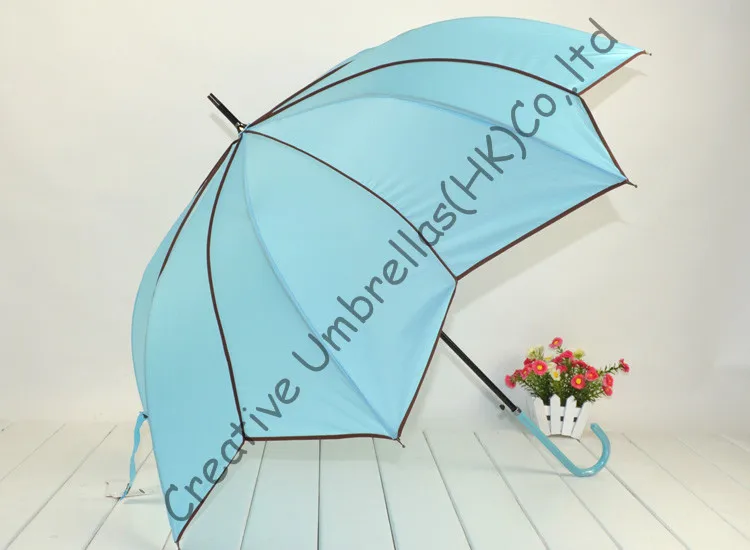 

Lotus leaf umbrellas,100%sunscreen,princess parasol,190t nylon fabric,long-handle parasol,rotate matching umbrella fabric piping