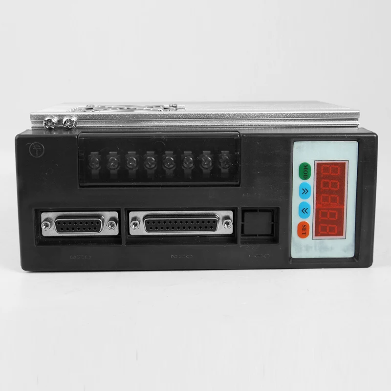 Imagem -03 - Servo Motor de Alta Potência & Motorista 130st-m15025 15n.m 3.8kw 220v 130st Monofásico ac Drive 15025 Servo Motor