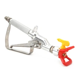 ANENG 3600PSI High Pressure Airless Inline Paint Swivel Spray Gun Tip Guard Sprayer