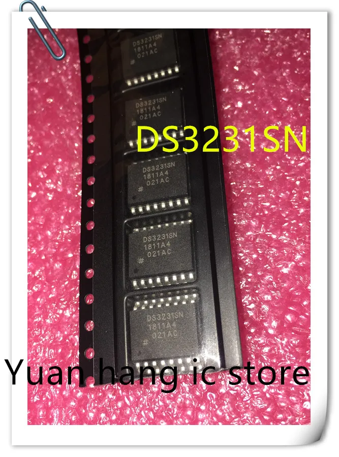 

10PCS/LOT DS3231SN DS3231S DS3231 DS3231 SOP-16 Real time clock module chip new original