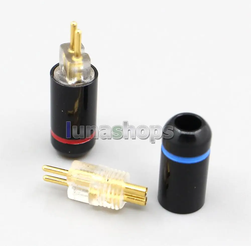 

LN005535 TL Series- 0.78mm Earphone Pins Plug W4r UM3X UM3RC ue11 ue18 JH13 JH16 ES3 For DIY 0.78mm Cable