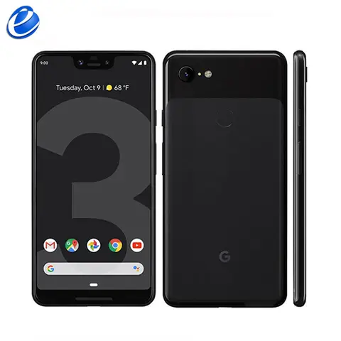 Original Google Pixel 3 XL 128GB ROM 6.3" Octa Core  Android 9.0 NFC Fingerprint mobile phone original fast charger
