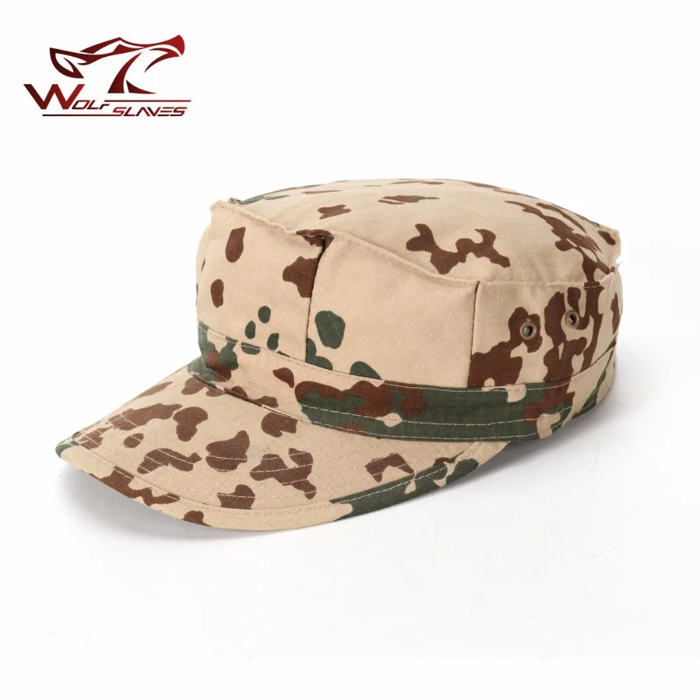 Fan dell\'esercito cappellini Multicam all\'aperto per uomo cappelli tattici da allenamento militare, cappello da pesca berretto ottagonale parasole