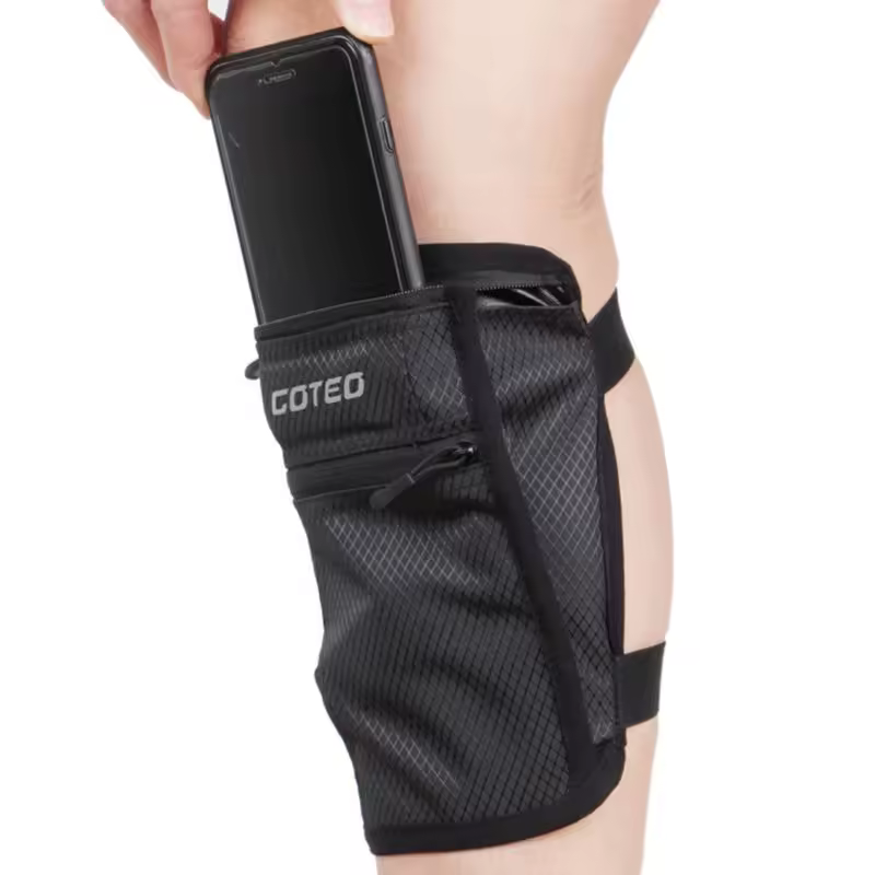 2020 Travel Leg Money Belt Safe Card Money ID Passport Wallet Hide Bag Security for Men Women