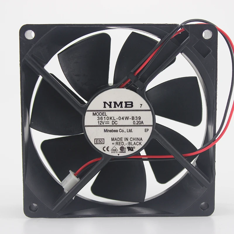 

9225 3610KL-04W-B39/B30 0.20A large air volume machine cooling fan 12V 9cm