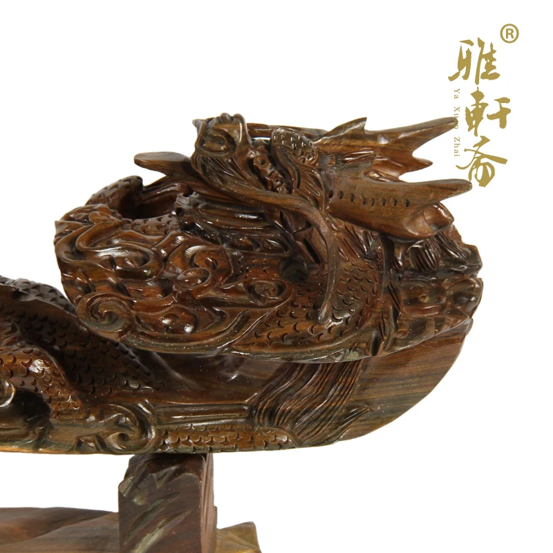 TZ] carved rosewood crafts verawood Zhai Ruyi large 80cm boutique Kowloon Ruyi ornaments