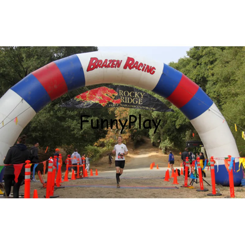 

Inflatable Archway,Promotional Inflatable Arches With Race finish line Start line,inflatable arch door finsh start gate tent