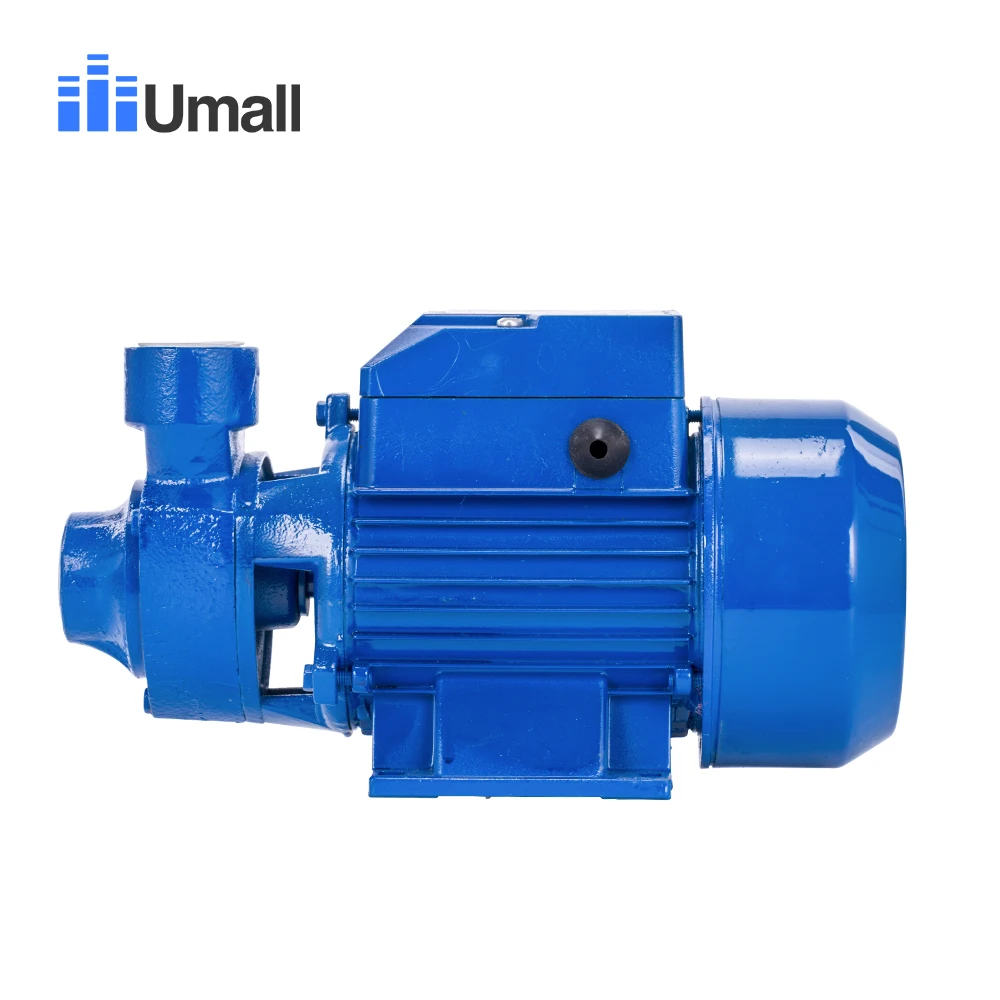 220V 110V bomba QB60 home Copper coil  Booster Electric Water Pump 0.5HP high Pressure pompe à eau Vortex manual Pump