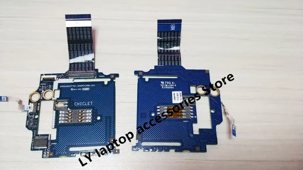 

Для HP EliteBook 840 G2 845 G2 740 G2 745 G2 оригинальная зеркальная печатная плата ПК кардридер с кабелем 6050A2680401