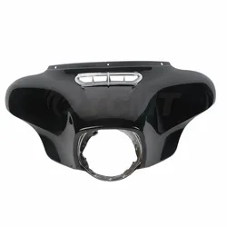 Motorcycle Batwing Inner Outer Fairings Speakers Covers For Harley Touring Electra Glide Street Glide Ultra Limited 2014-2024