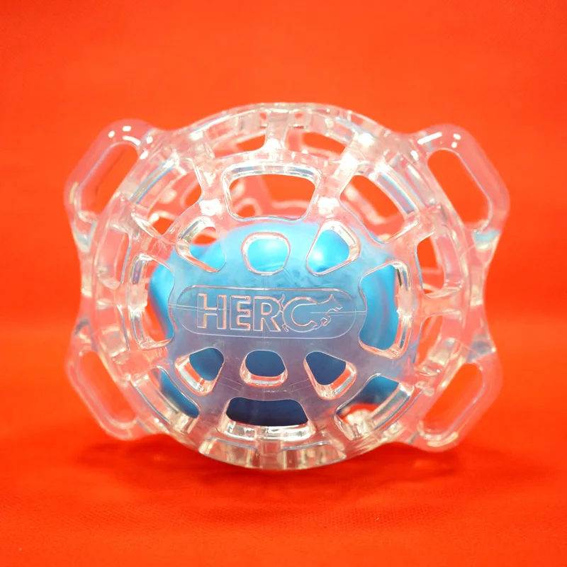 CAITEC Dog Toys Hollow Squeaking Feeding Ball Foraging Dog Toy Dog Ball Floatable Suitable for Small to Large Dogs