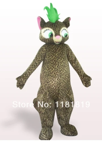 LEOPARD CHEETAH Mascot costume custom fancy costume anime cosplay mascotte theme cartoon fancy dress