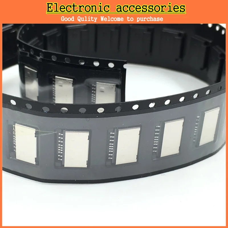 10pcs Mini TF MICRO SD card connector short deck body to detect foot deck with a plug-in memory card slot