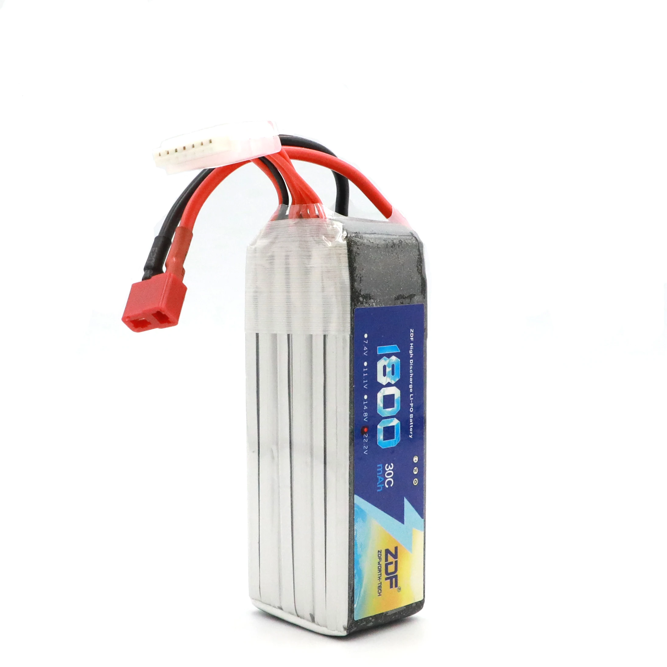 ZDF 22.2V 6 S 1800mAH 30C 60C 6 S Lipo li-po Lipoly batteria per RC Hobby Qudcopter Car Boat Airplane