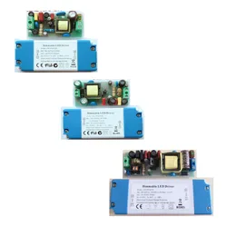 LED Driver Terminal Block para luz de teto, regulável com Leading Trailing Edge, Dimmer Triac, 40W, 60W, saída 300-1500mA