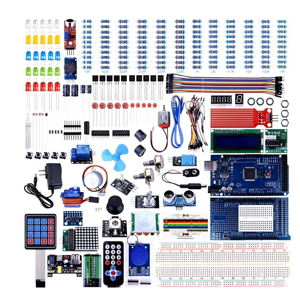 

Mega2560 Kit for Arduino with Tutorials, Complete Starter Kit wholesale with box
