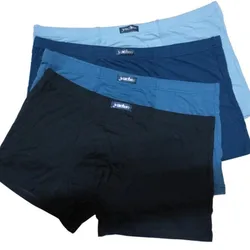 best gift for sexy mens pure color boxer shorts men's soft bamboo fiber underwear 3pcs/lot