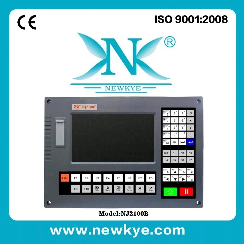 

7" plasma cutter controller NJ2100B CNC control system for plasma cutter