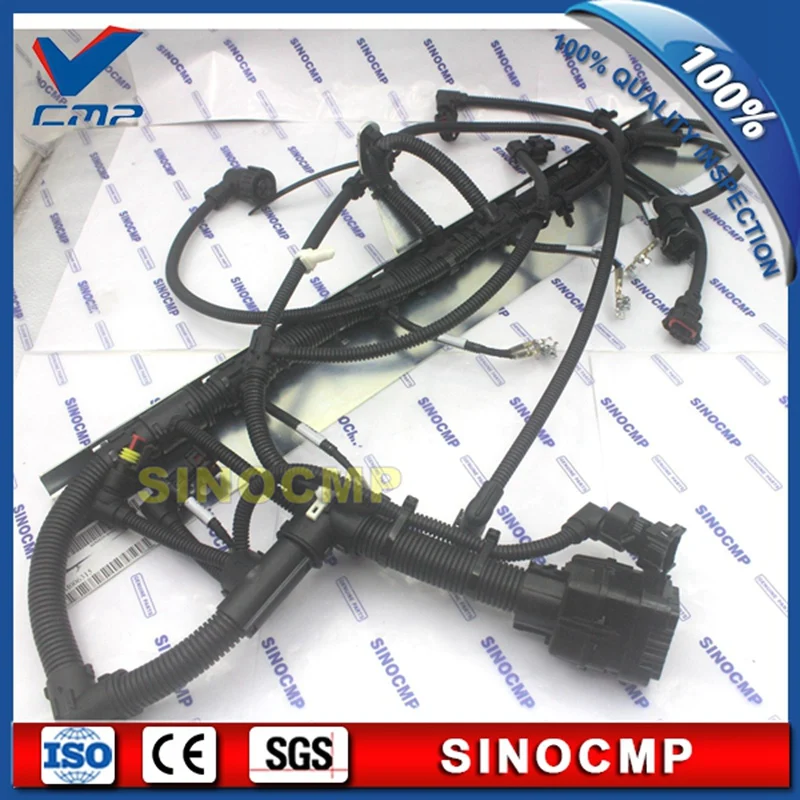 

EC210 EC210B Injector Wiring Harness 2243151 2206826, Wire Cable For Volvo Excavator