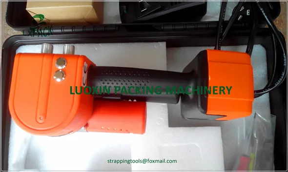 LX-PACK battery strapping tool with adjustable functioning according to application automatic semi-automatic manual Soft 13-25mm