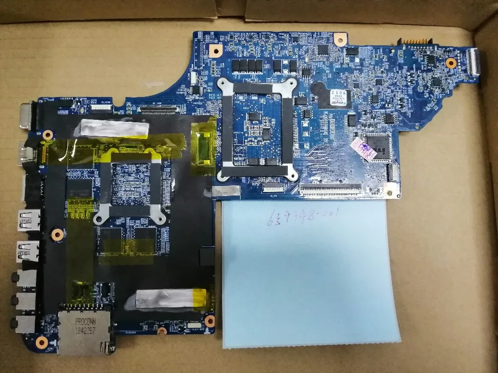 659148 -001 لوحة توصيل متصلة مع لوحة توصيل اختبار كاملة للوحة الأم