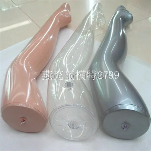 Free Shipping!New Arrival  Mannequin Leg Inflatable Model Leg Mannequin High Quality Made In China