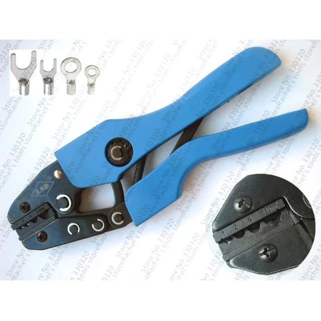 AN-10 clamp for non-insulated cable links and terminals,crimping tools