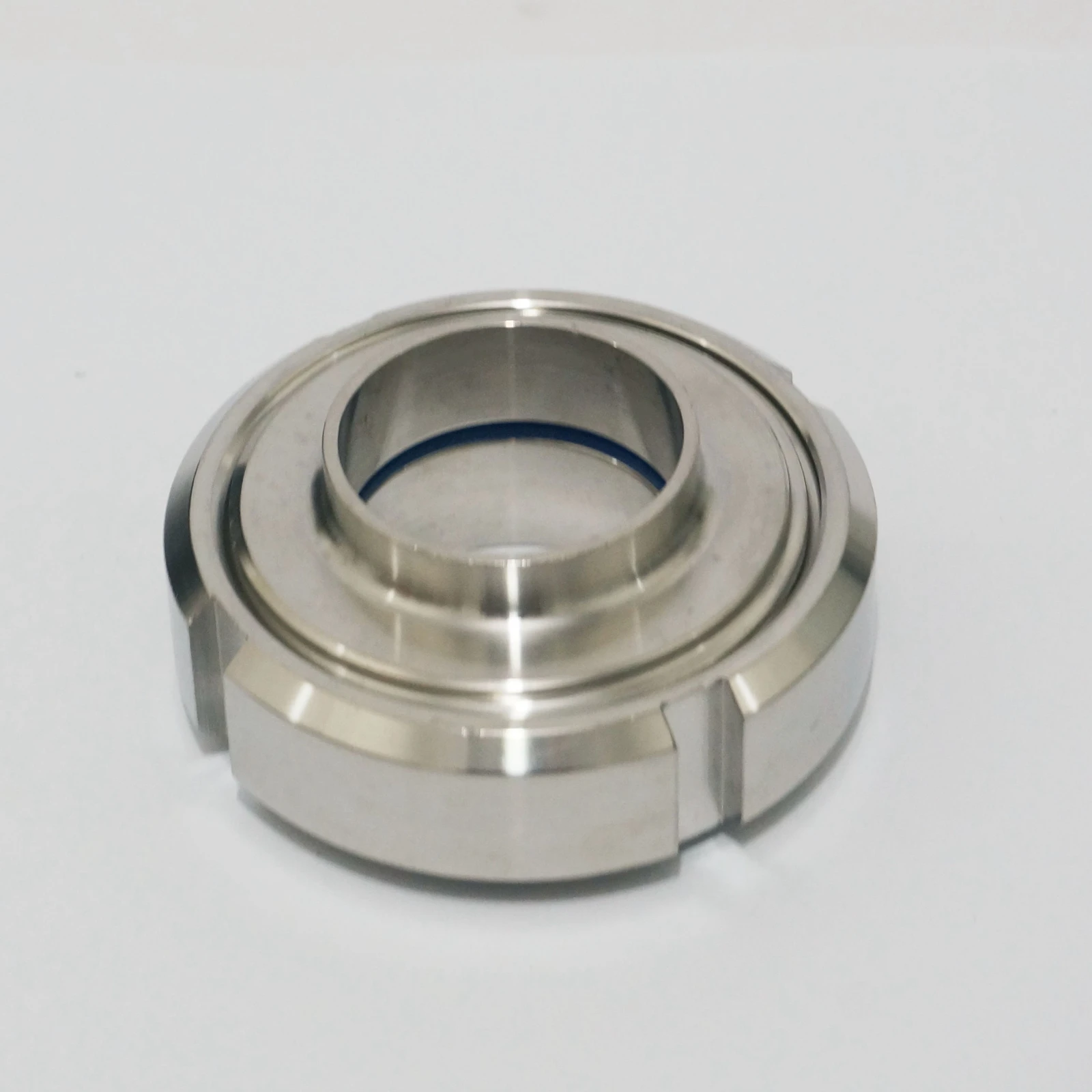 DN40 304 Rvs Sanitair Din Las Op Socket Unie Set Pijp Montage