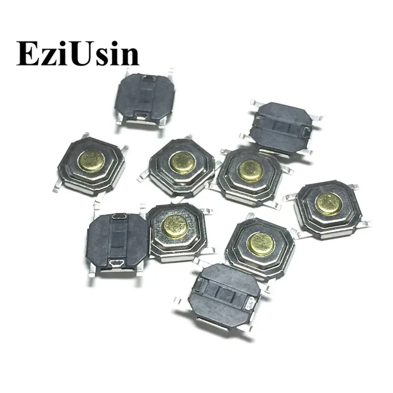 EziUsin 4*4*1.5 Copper Waterproof LCD Monitor Keyboard Touch Button Car Remote Control Key Switch Interrupteur Tablette PCB