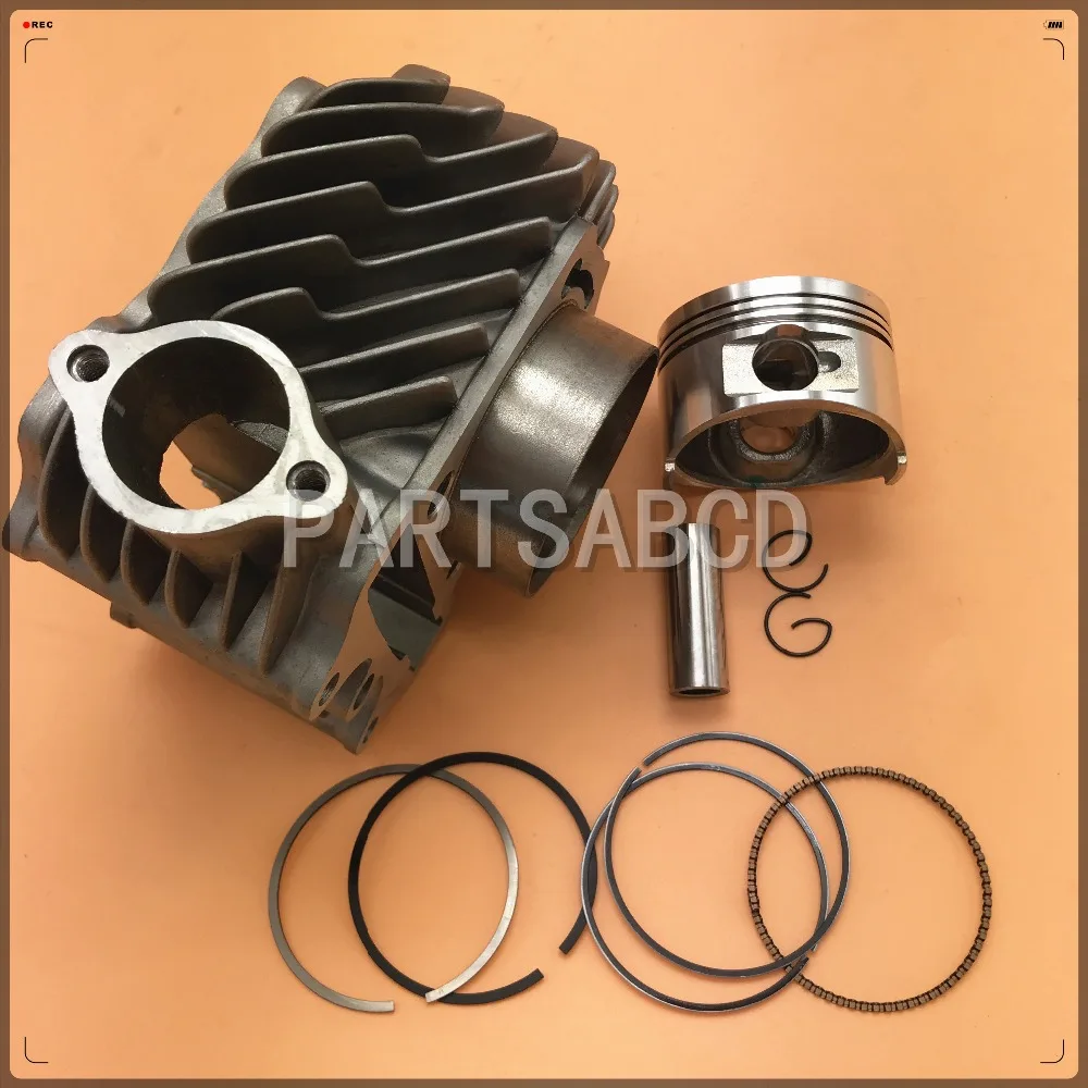 57.4mm GY6 150CC 180CC Cylinder With Piston Sets Scooter Moped ATV Parts