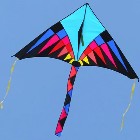 ProfessionalNew Toys 2 m  High Quality Power Triangle Kite With Handle And Line Good Flying Hot Sale