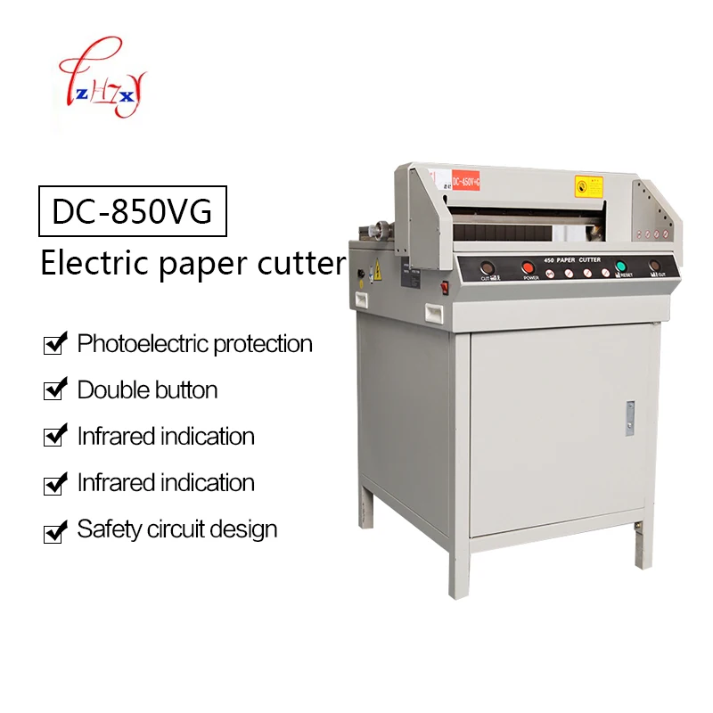 Heavy Duty Electric paper cutter 450mm digital automatic Cutter paper Paper Cutting Machine Paper Trimmer 1pc