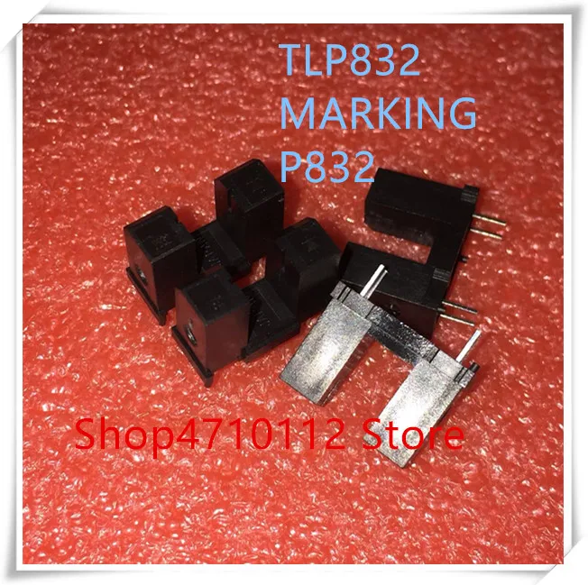 

NEW 10PCS/LOT TLP832 MARKING P832 DIP-4