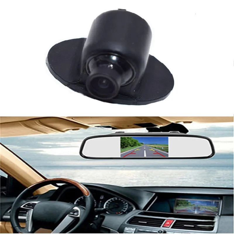 

LED rearview camera 360degree panoramic reversing image HD side view rearview parking system 4.3"LCD waterproof backup kit 7"LCD