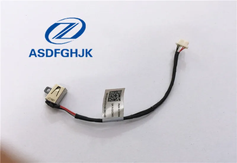 

Original New DC Power Jack With Cable For Dell Inspiron 11 3147 3000 P/N: 0JCDW3 JCDW3 cn-JCDW3 100 test ok