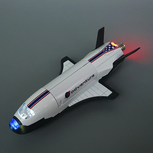 Space shuttle spaceship spacecraft shuttle machine Model figurine pattern astrophile friend gift Astronomy rocket Adventure