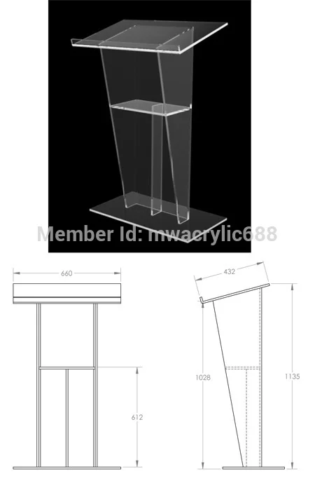 

pulpit furniture Free Shipping Beautiful Sophistication Price Reasonable Cheap Acrylic Podium Pulpit Lecternacrylic pulpit