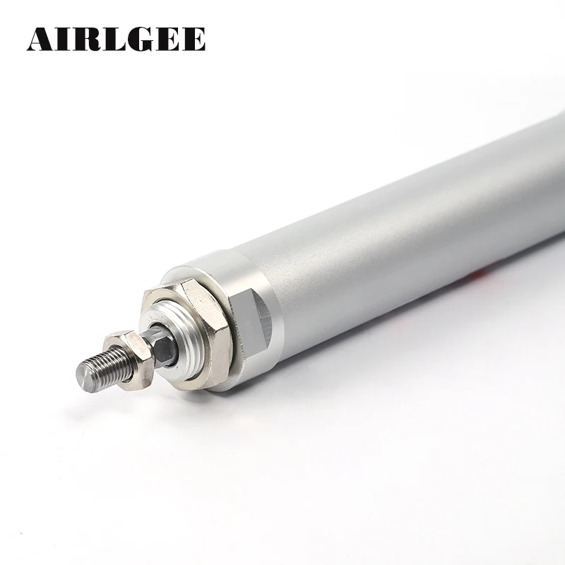 High quality MAL Single Rod Dual Action 32mm Bore 25/50/75/100/125/150/200mm Stroke Aluminum alloy Pneumatic Mini Air Cylinder