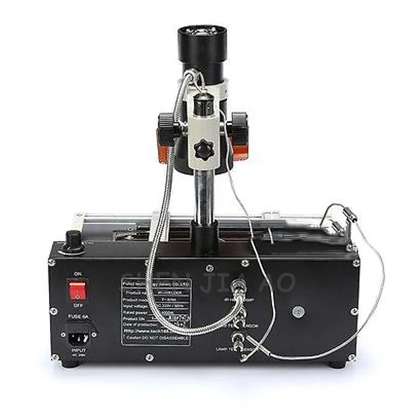 อินฟราเรด BGA สถานีซ่อม T-870A Rework สถานีเมนบอร์ดสล็อตอินฟราเรด Dismounting 110/220 V 1 PC