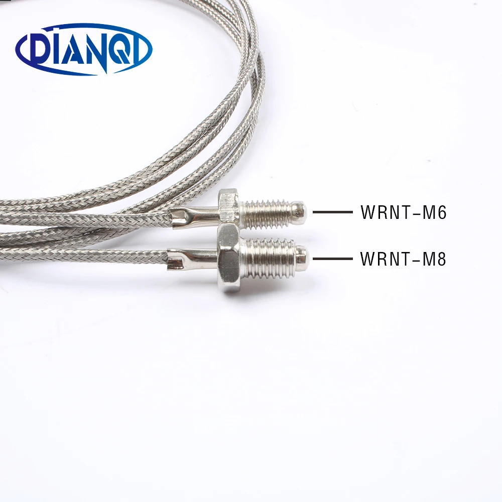 

Thermocouple M6 M8 threaded thermal resistance temperature sensor temperature line probe