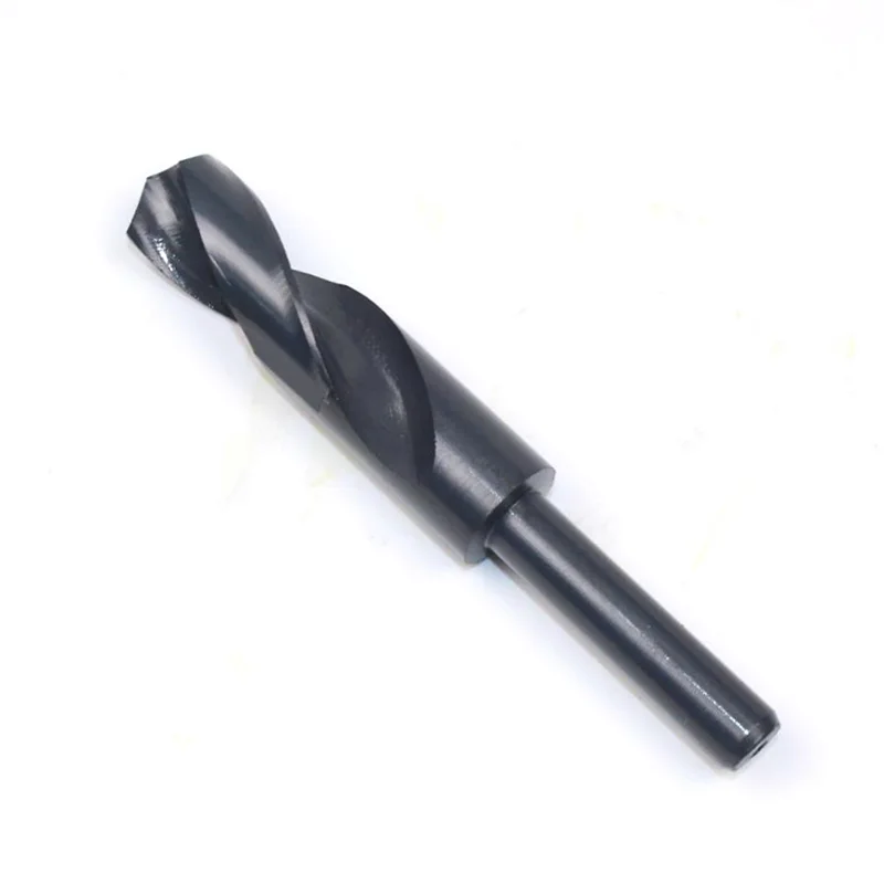 1 Pc 17 millimetri 18 millimetri 19 millimetri Ridotto Shank Twist Drill HSS 1/2 pollici Po 'di Perforazione Strumento di Taglio per di legno In Acciaio di Plastica di Alluminio del Metallo