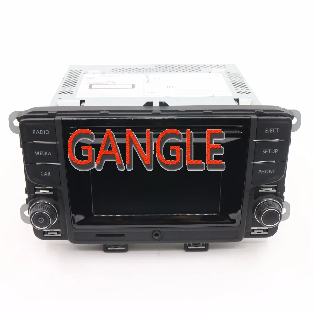 6C0035869 System Audio / Radio CD For Volkswagen Polo 6R,6C