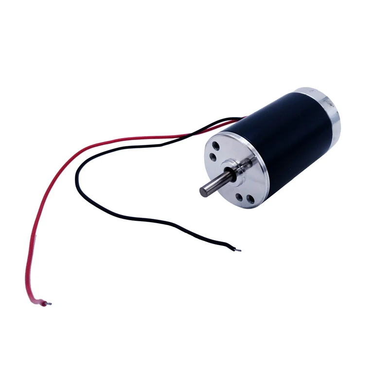 ZYTD 38 dc motor 12V 24V dc tubular motor 2000rpm 3000RPM 4000RPM 5000 6000 7000RPM High torque DC engine