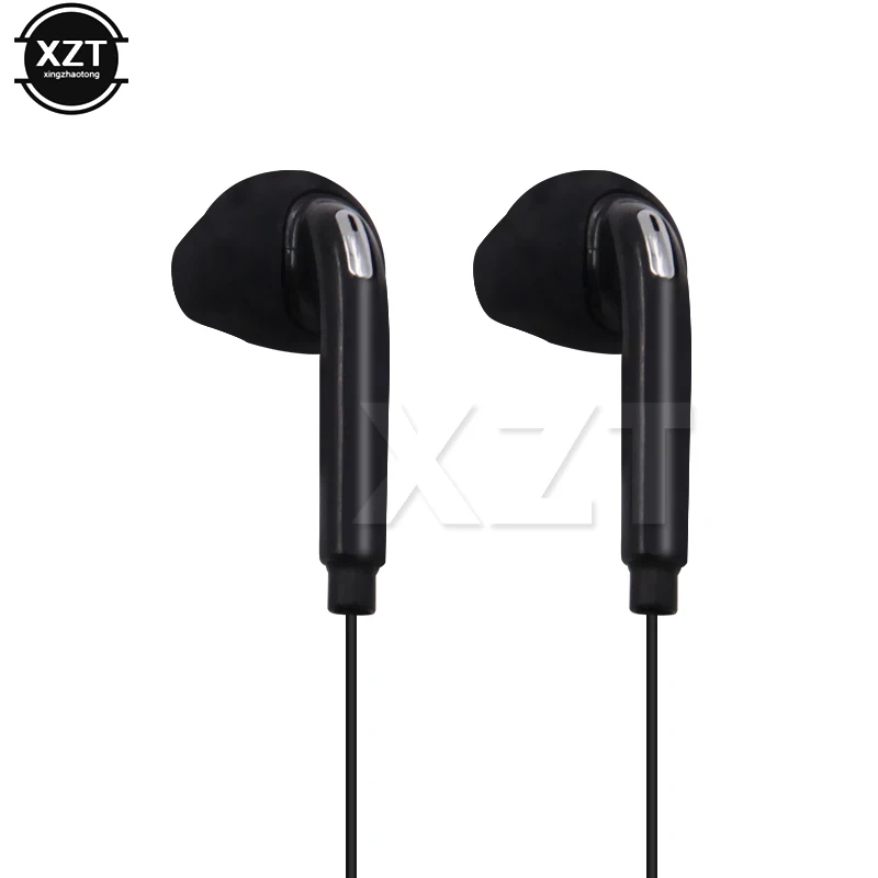 S6 Earphone 3.5mm In-Ear headset Wired Ear With Microphone Stereo Bass for MP3 MP4 For phone