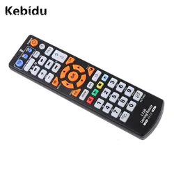 kebidu L336 Smart IR Remote Control with learn Function 3 Pages Controller Copy for TV STB DVD SAT DVB HIFI TV BOX