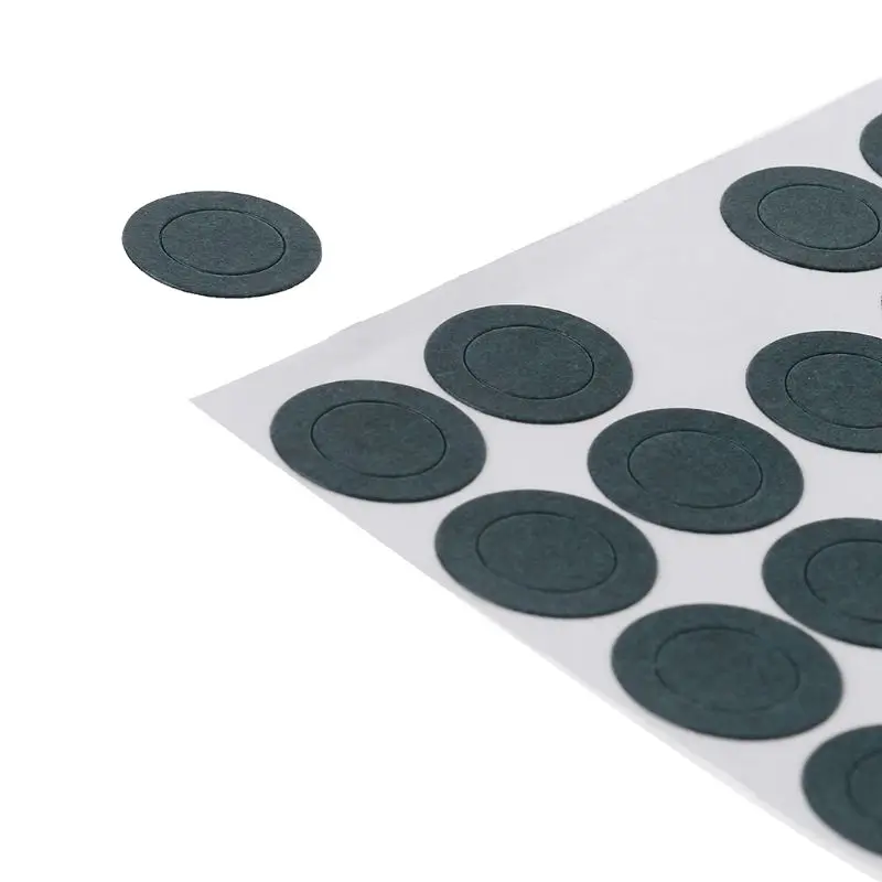 100pcs 1S 18650 Li-ion Battery Insulation Gasket Barley Paper Battery Pack Cell Insulating Glue Patch Electrode Insulated Pads