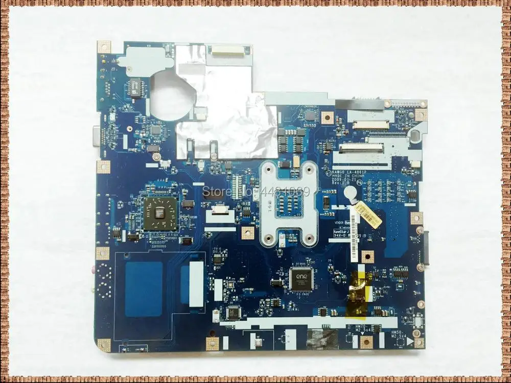 For Acer aspire E625 5516 5517 5532 Laptop Motherboard E626 MBPGY02001 MB.PGY02.001 NCWG0 LA-4861P Mainboard Free CPU