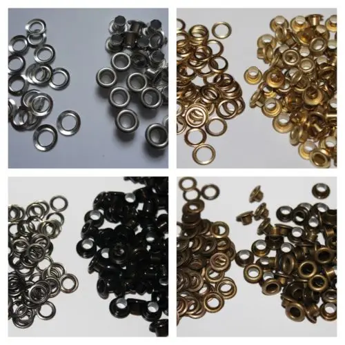 

Free Shipping 10000sets Eyelets rivet in Various Colours - EE-02