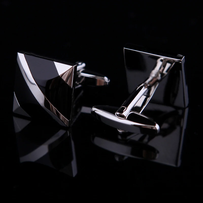 KFLK jewelry fashion shirt cufflinks for mens Brand cuff buttons cuff link Black gemelos High Quality abotoaduras guests